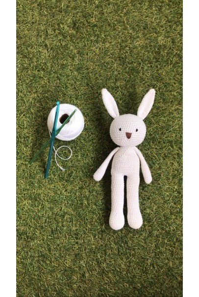 Snowball The Bunny Crochet Doll Snowball The Bunny Crochet Doll